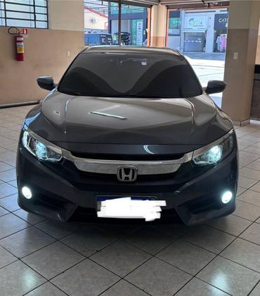 HONDA CIVIC 2.0 16V FLEXONE EXL 4P CVT HONDA CIVIC 2.0 16V FLEXONE EXL 4P CVT